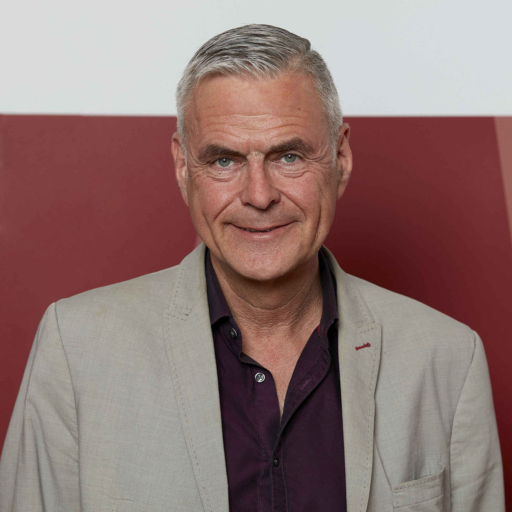Portrait des Intensivmediziners und Past-Präsidenten der DIVI, Professor Dr. Uwe Janssens