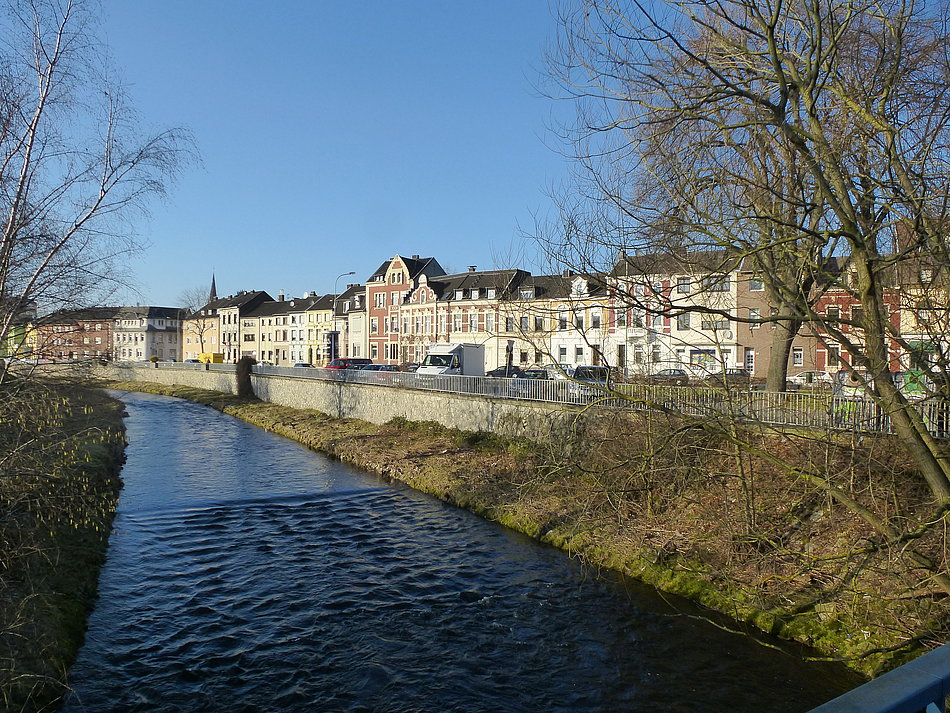 Bild aus der Innenstadt der Stadt Eschweiler
