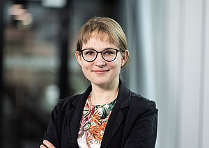 Portrait von Stephanie Weltmann, WAZ (Funke Mediengruppe)