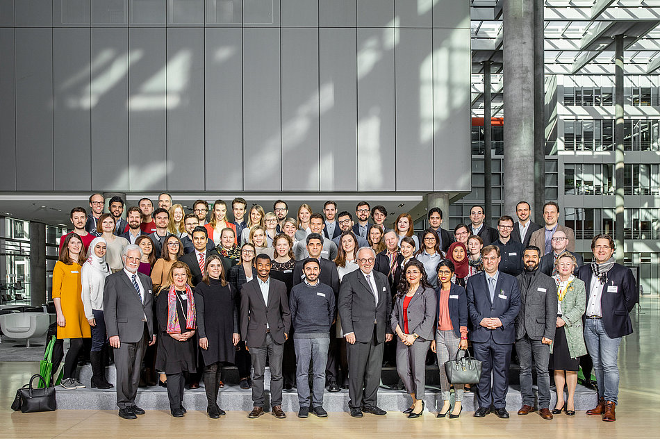 Gruppenfoto Begrüßungsveranstaltung für neue Kammermitglieder