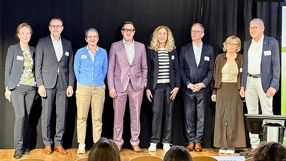 Gruppenbild der Referenten beim Aachener Psychosomatik-Tag