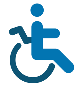 Symbol barrierefrei Symbol barrierefrei