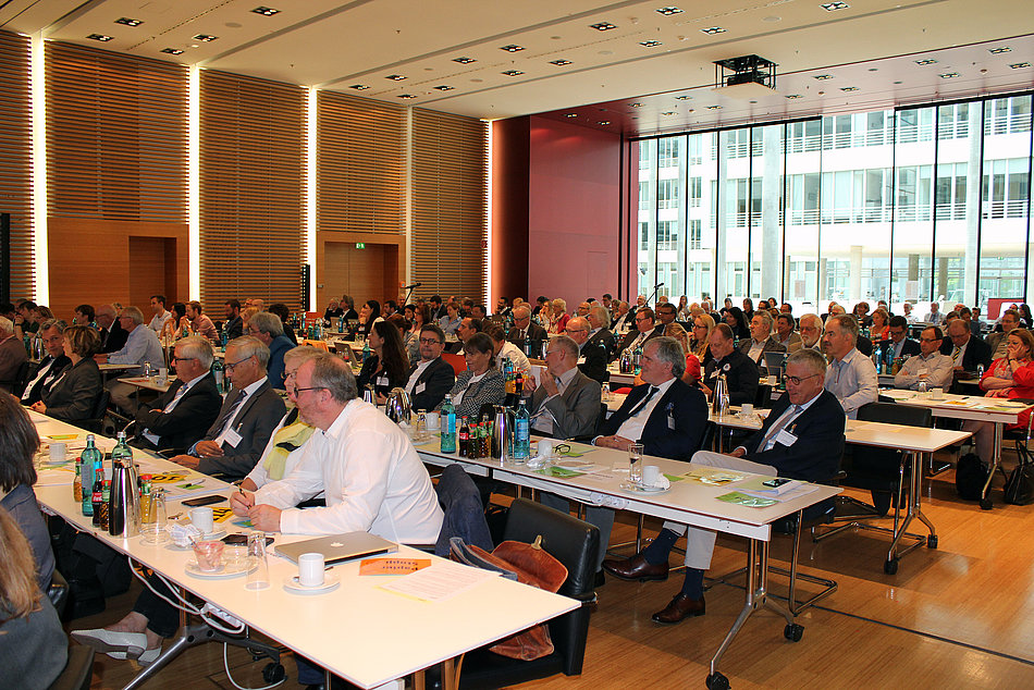 Delegierte Ärztinnen und Ärzte auf der Konstituierenden Kammerversammlung der Ärztekammer Nordrhein am 7.9.2019 in Düsseldorf