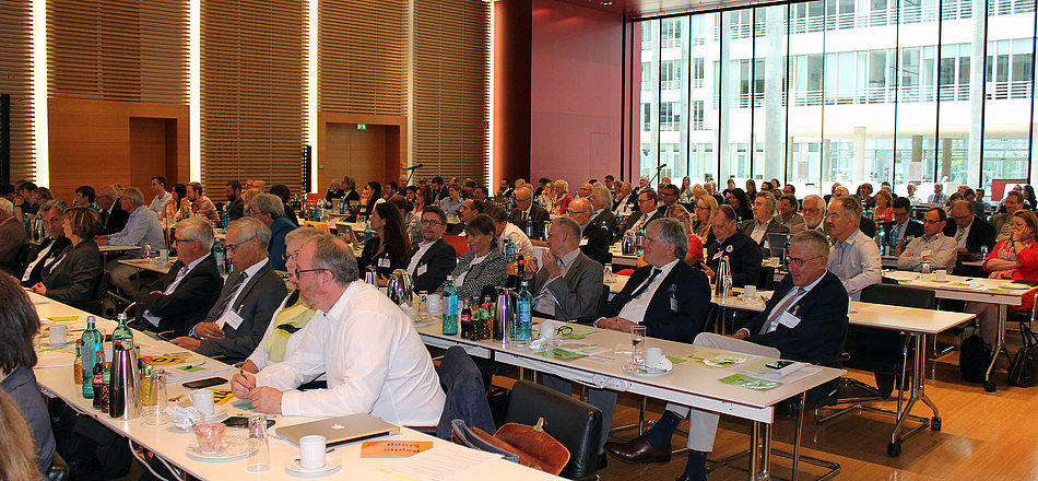 Delegierte Ärztinnen und Ärzte auf der Konstituierenden Kammerversammlung der Ärztekammer Nordrhein am 7.9.2019 in Düsseldorf