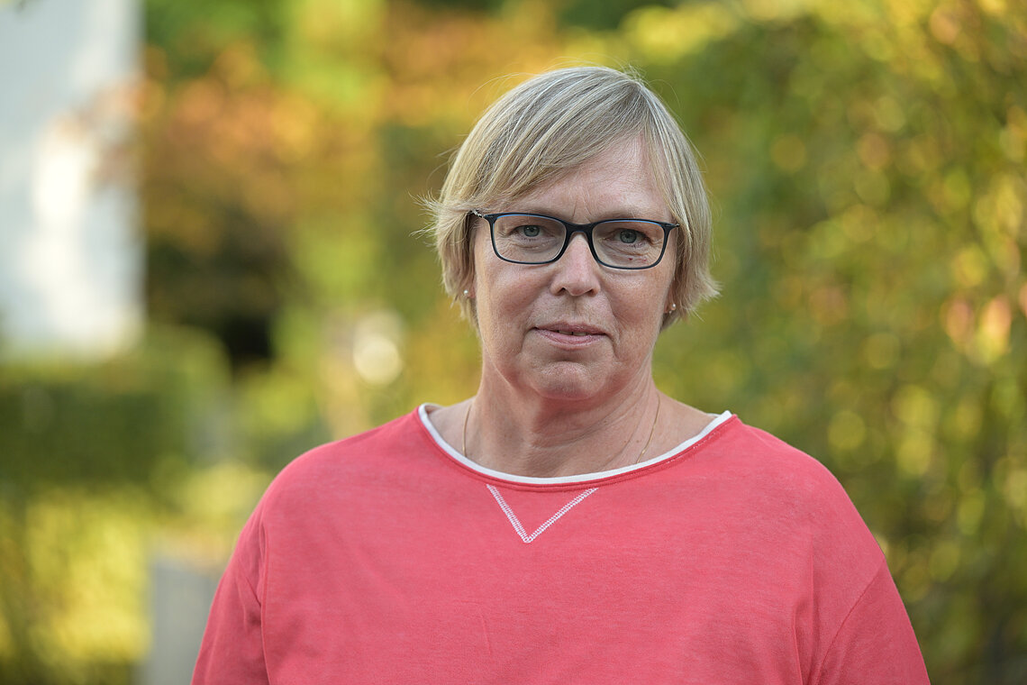 Portrait von Dr. Annette Deutsch-Friedrich Portrait von Dr. Annette Deutsch-Friedrich