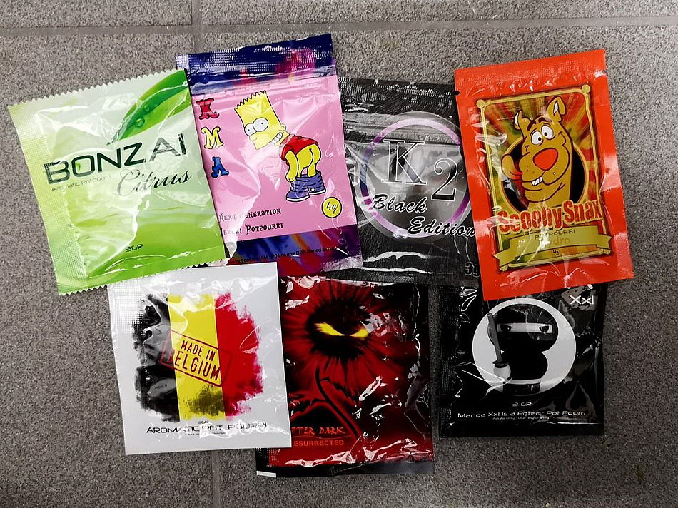 Fund von Legal Highs 