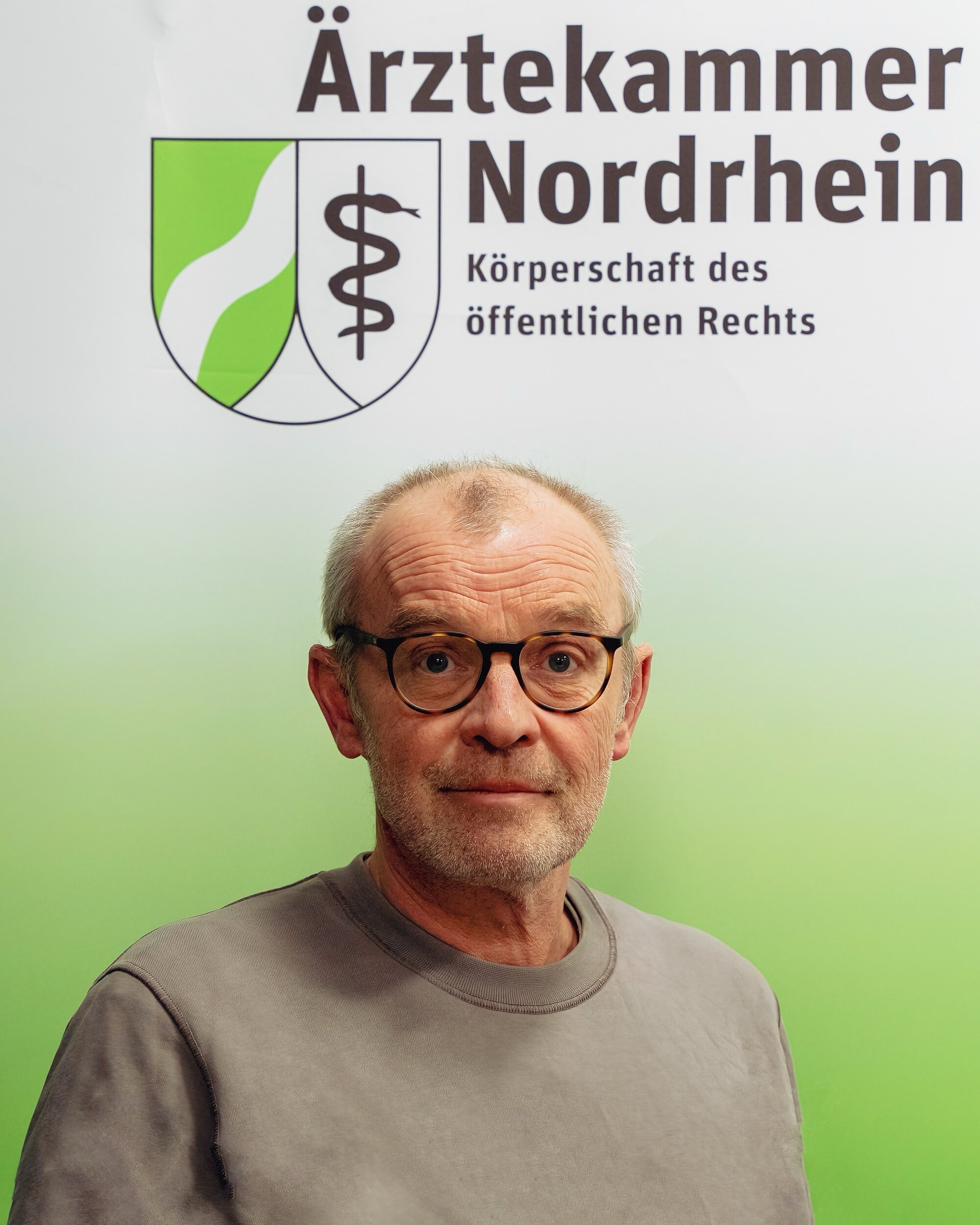 Portrait von Dr. Walter Gregor