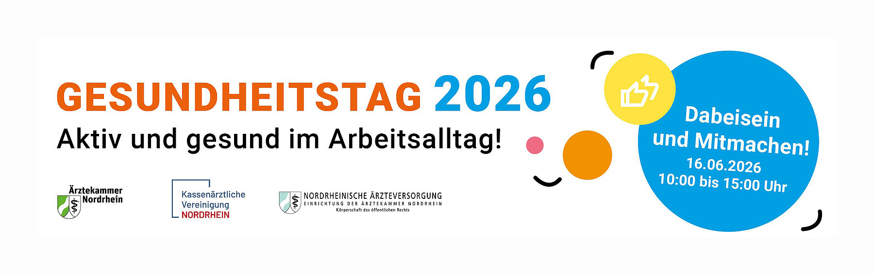 Banner Gesundheitstag 2026