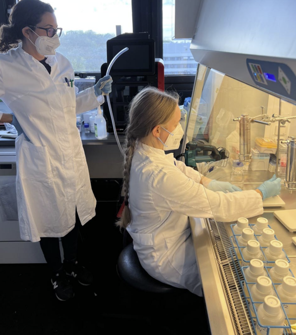 Abwasseranalyse im Labor 