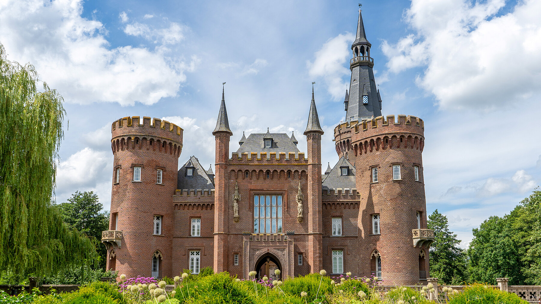 Wasserschloss Moyland bei Bedburg Hau