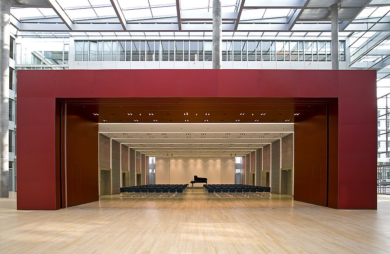 Veranstaltungssaal im Haus der Ärzteschaft