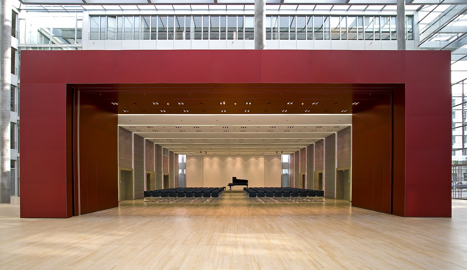 Veranstaltungssaal im Haus der Ärzteschaft