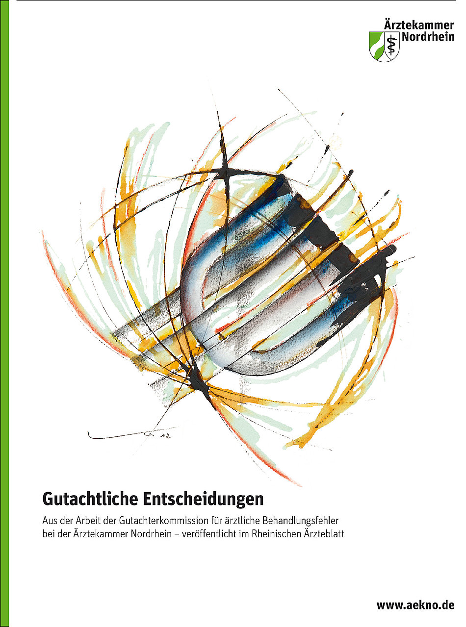 Cover der Broschüre "Gutachterliche Entscheidungen"