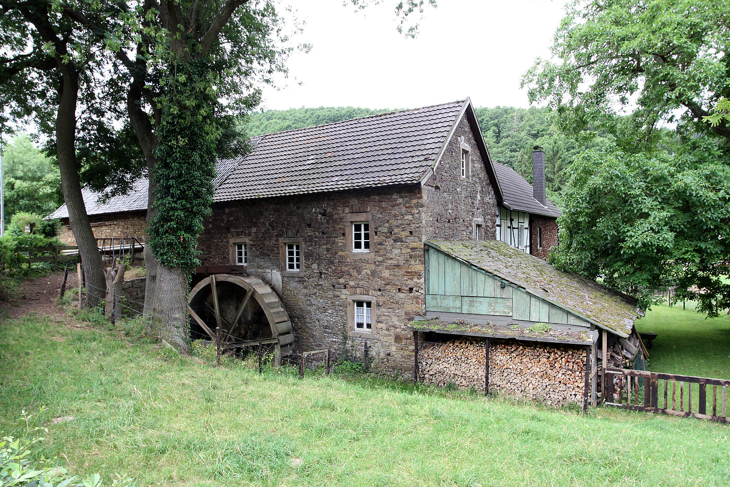 Wassermühle Falkenstein in Eiserfrey