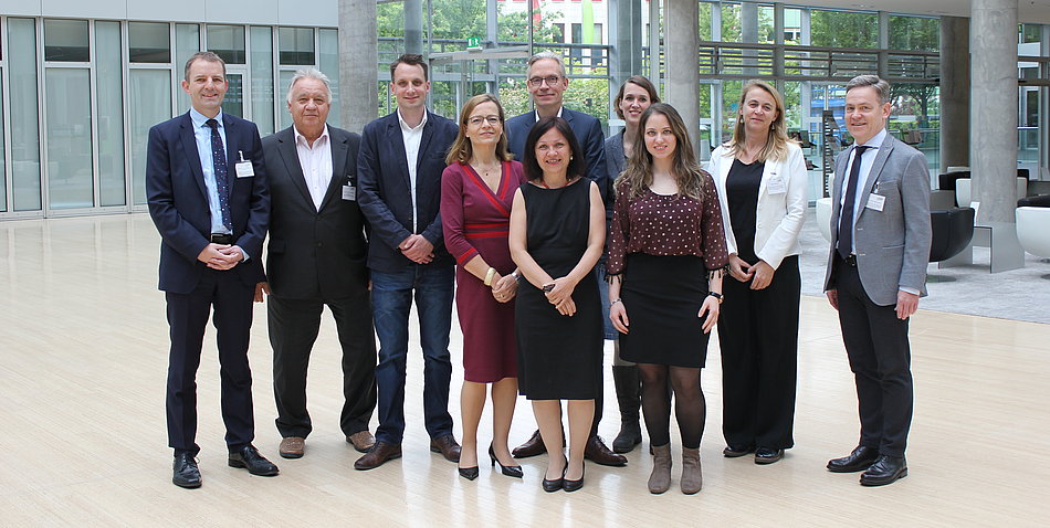 Gruppenfoto Referenten Veranstaltung Hörgeist