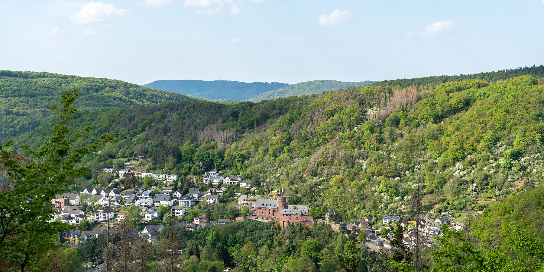 Burg Hengebach in Heimbach