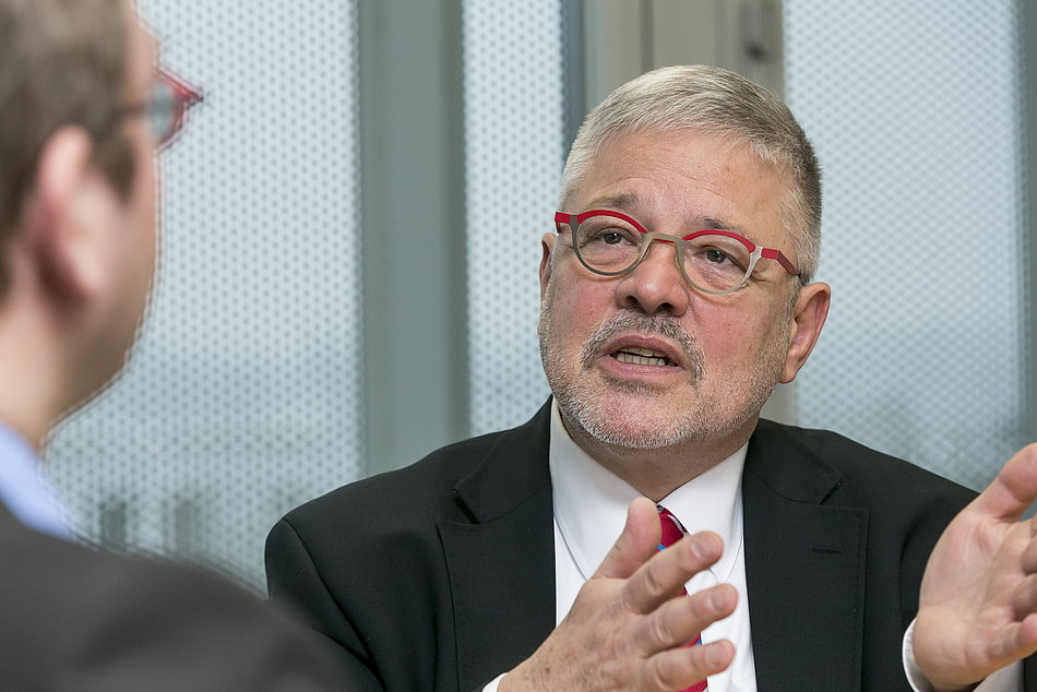 Dr. Frank Bergmann, Vorstandsvorsitzender der KV Nordrhein