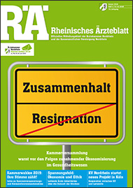 RAE Ausgabe 1/2019