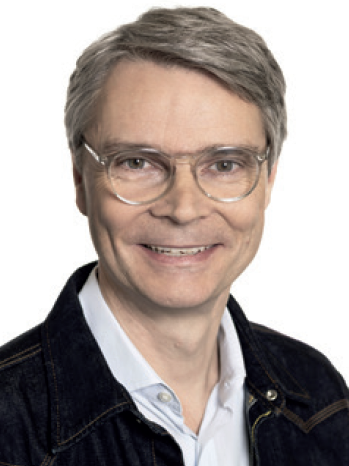 Portraitfoto von Christopher Baethge