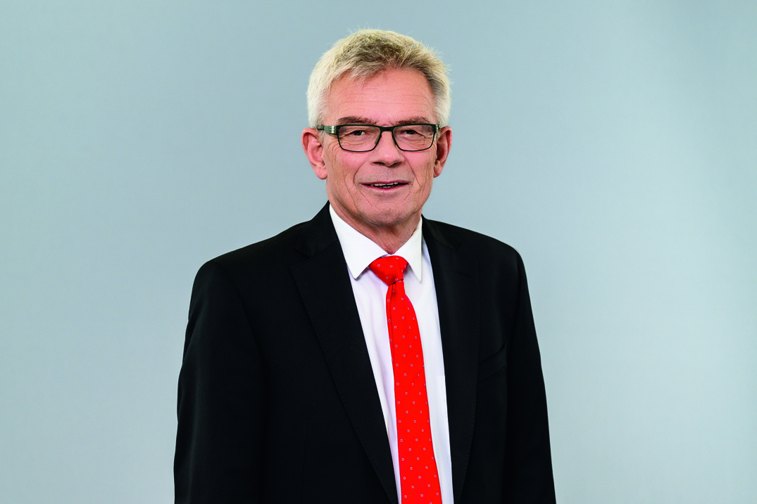 Portrait von Josef Hecken, Vorsitzender des G-BA und des Innovationsausschusses