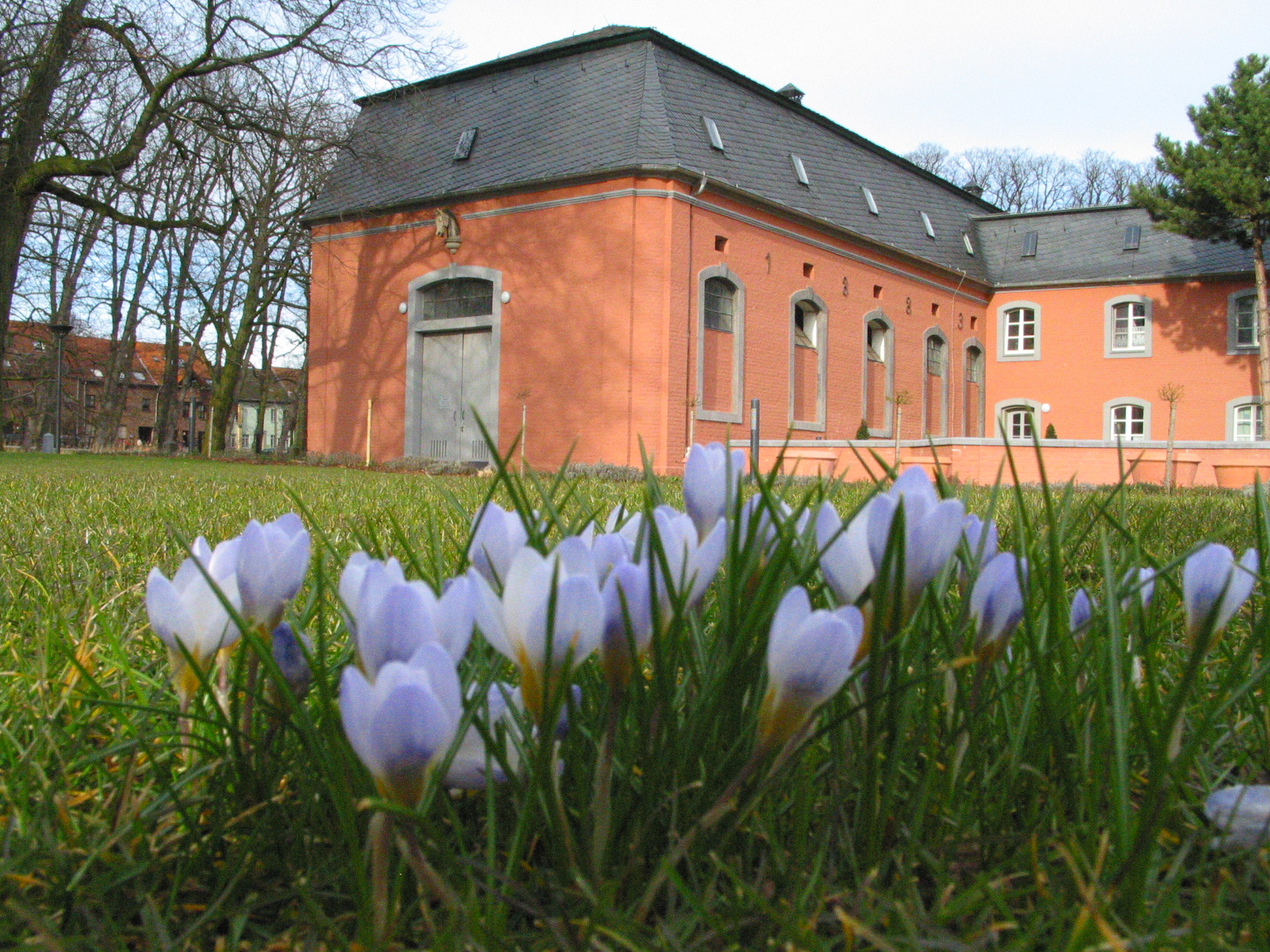 Schloss Wickrath in Mönchengladbach