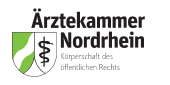 Bildschirm-Abbildung Logo der Ärztekammer Nordrhein