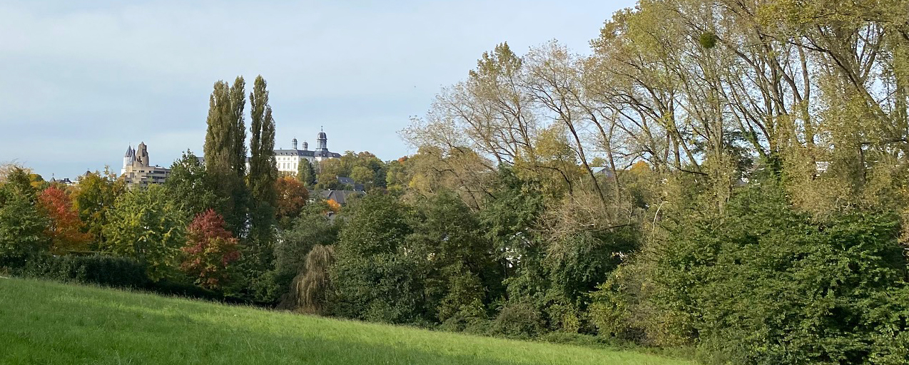 St. Nikolaus, Rathaus, Schloss in Bensberg