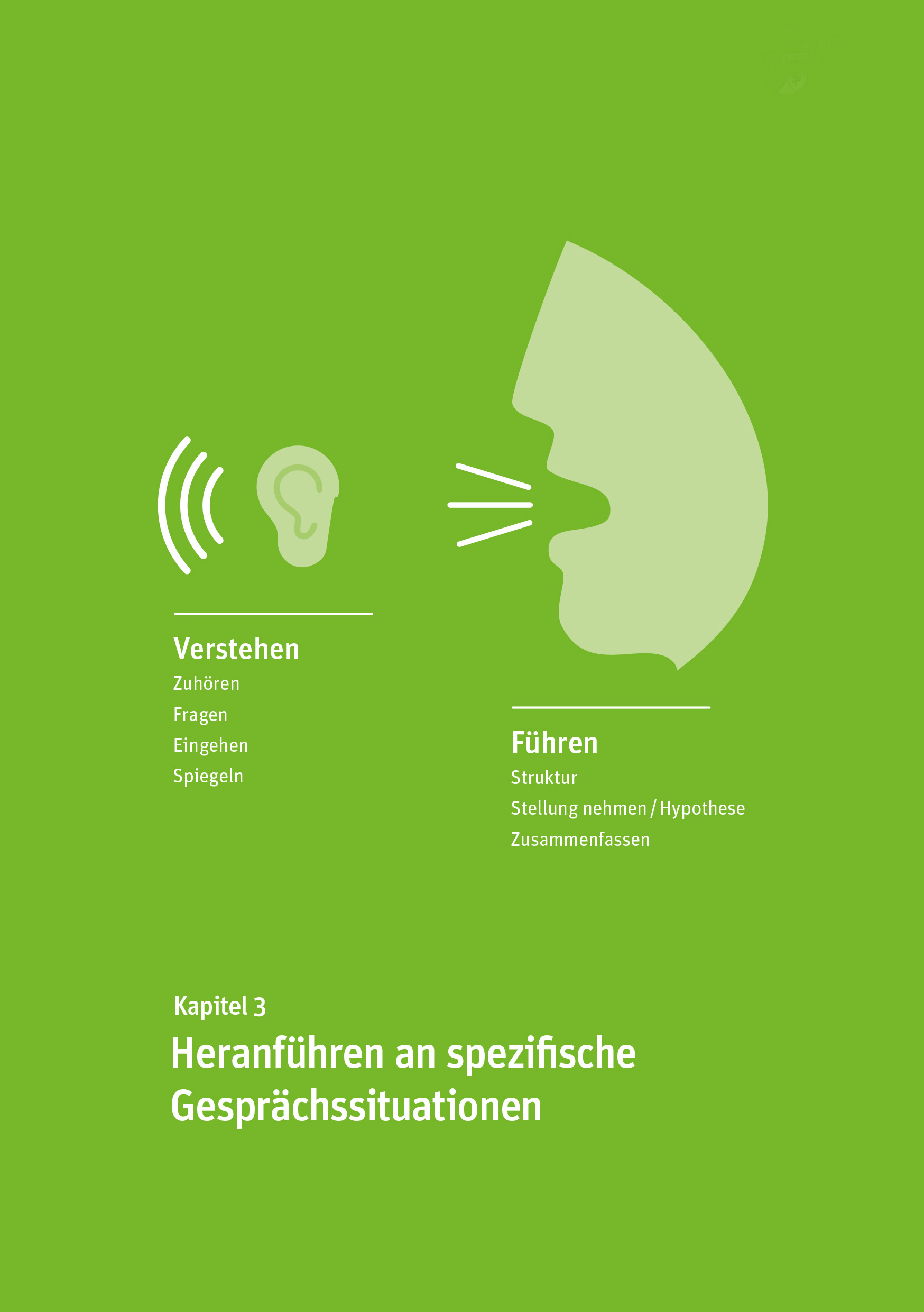 Grafik Kaptiel 3 des Leitfaden Kommunikation im Medizinischen Alltag