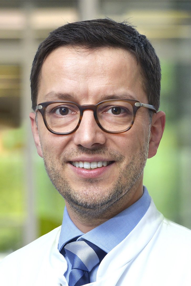 Professor Dr. Till Hasenberg Portrait von Professor Dr. Till Hasenberg