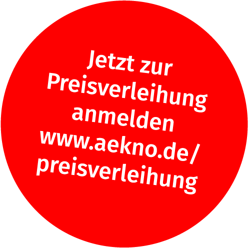 Button Preisverleihung jetzt anmelden