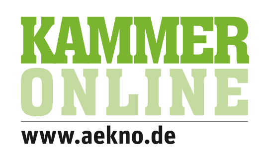 Logo Ärztekammer Nordrhein online