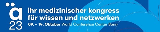 Banner zum Kongress der Nordrheinischen Akademie