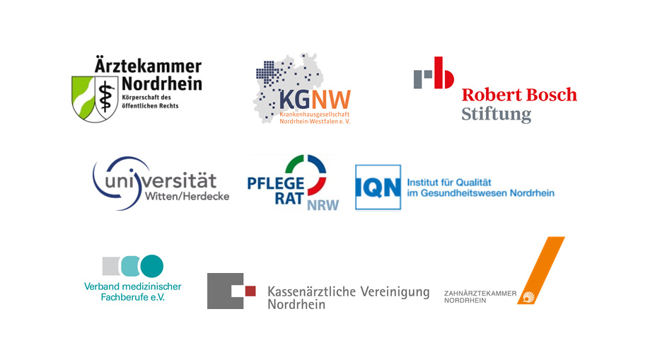 Logos der Projektbeteiligten Interkultkom